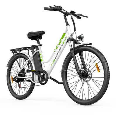 Witambike C26 PRO 26"city-elektrofahrrad, edergabel, chanische scheibenbremsen