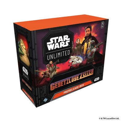 Star Wars Unlimited | Gesetzlose Zeiten - Pre-Releasebox