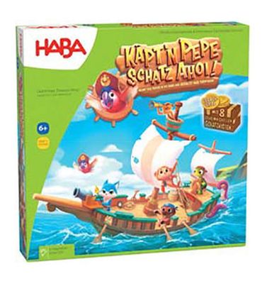 Käptn Pepe, Schatz Ahoi!