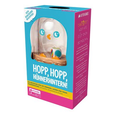 Hopp, hopp, Hühnerhintern!