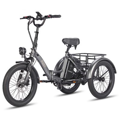 Fafrees F20 Mate 20"elektrisches lasten-dreirad,250w, ydraulische scheibenbremsen?