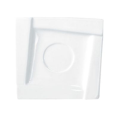 Untertasse quadratisch 14 cm