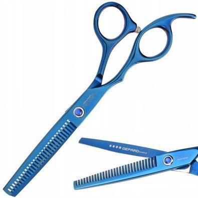 Gepard Superior Friseur Effilierschere, zum schattieren, für das Friseurstudio 5,5"