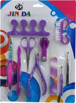 Pediküre - Set - für eine gründliche und schonende Nagelpflege Maniküre