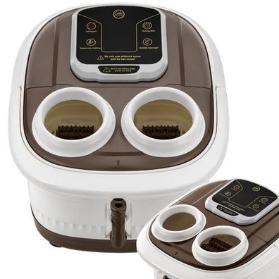 Beheiztes Fußbad Hydromassage Infrarot