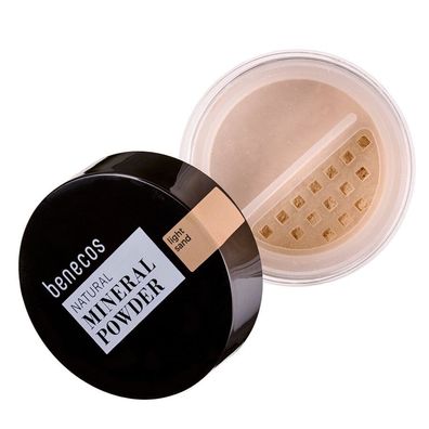 3x benecos benecos Natural Mineral Powder light sand 6g
