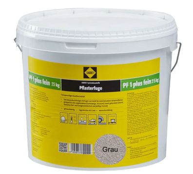 Sakret Pflasterfugenmörtel PF 1 plus fein 25 kg | Farbe: grau