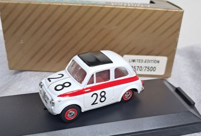 Fiat 500 Sport 12h Hockenheim 1958 #28 limitierte Auflage , Vitesse
