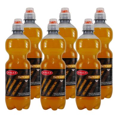 Quelly Sportgetränk Maracuja-Mango (6 x 0,5L) EINWEG