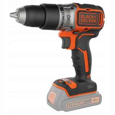 Akku-Schlagbohrschrauber BL188N, 18Volt (schwarz/orange, ohne Akku und Ladegerät)