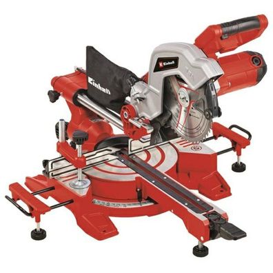 Zug-Kapp-und Gehrungssäge TC-SM 216 (rot/schwarz, 1.500 Watt)