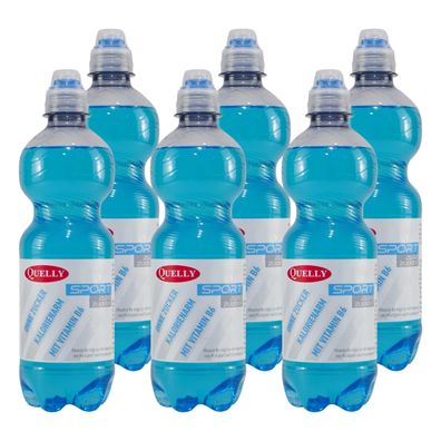 Quelly Sportgetränk Tropical -Zero- (6 x 0,5L) EINWEG