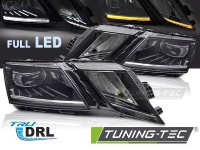 VOLL LED Upgrade Design Scheinwerfer Set passend für Skoda Octavia III (5E) Facelift