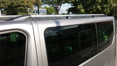 Dachreling passend für Opel Vivaro L2-H1 Bj. 2014-2019 - Farbe: Hochglanz