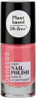 3x benecos benecos Nail Polish peach sorbet 5ml