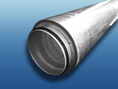 Isoliertes Rohr ISO20A