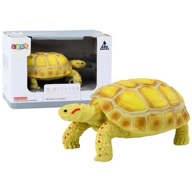 LeanToys Sammlerfigur Eidechse Gelb C##