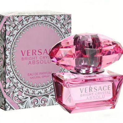 Versace Bright Crystal Absolu 90 ml EDP Spray neu