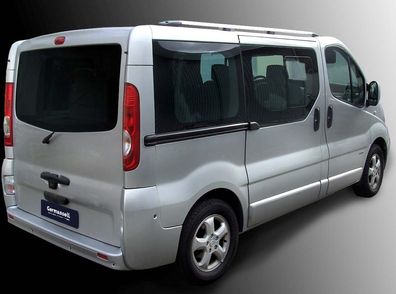 Dachreling passend für Opel Vivaro L2-H1 Bj. 2001-2014 - Farbe: Hochglanz