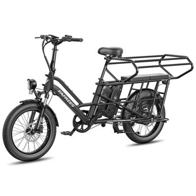 Fafrees FF20 CUV 20"elektro-lastenrad, rehmomentsensor, ydraulische scheibenbremsen