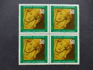 Bund MiNr. 1114 Viererblock MNH/postfrisch** (AM 883)