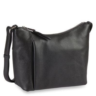 Picard Pure Schultertasche 7971, schwarz, Damen