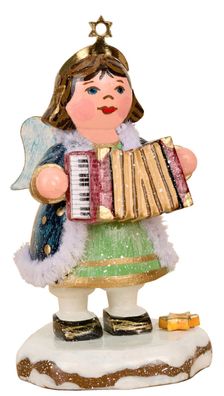 Figur Himmelskind - mit Akkordeon