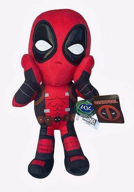 Deadpool Plüschfigur Plüsch Figur Stofffigur 25-34 cm Arme an Backen NEU