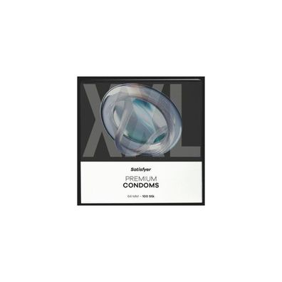 Kondome, Größ XXL, 64 mm, 100 Stück