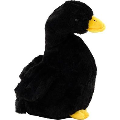 LeanToys Schwarze Plüschente Kuscheltier 40 cm