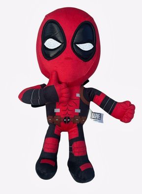 Deadpool Plüschfigur Plüsch Figur Stofffigur 25-34 cm Daumen Hoch NEU
