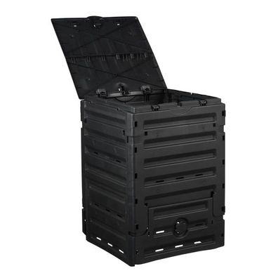Nature Thermo-Kompostsilo (300l), schwarz