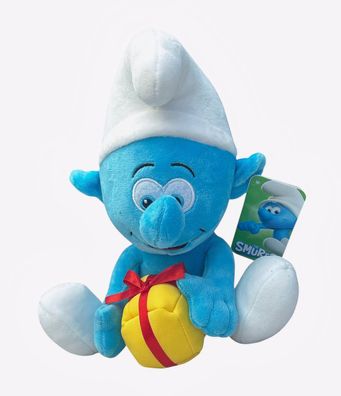 Plüschfigur Die Schlümpfe Jokey Plüsch Stofftier Kuscheltier 27 cm