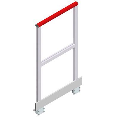 Hymer Plattformgelaender seitlich fuer Treppenpodest fuer Stufenzahl 2-5