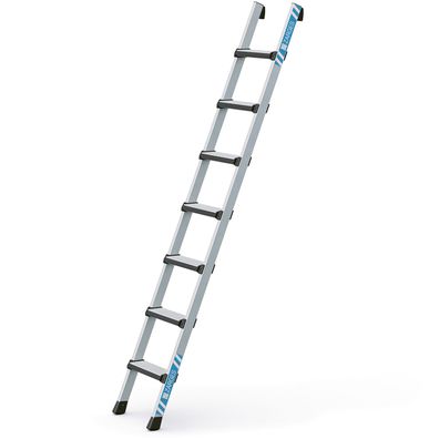 Zarges Anlegeleiter Comfortstep L 7 gepolsterte Stufen