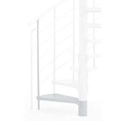 Minka Hoehenerweiterung fuer Spino Smart 120cm Durchmesser Weis