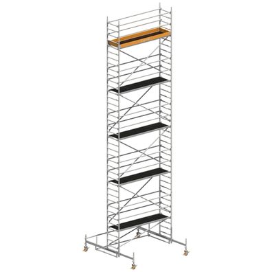 Layher Rollgeruest Uni Standard P2 11,38m AH