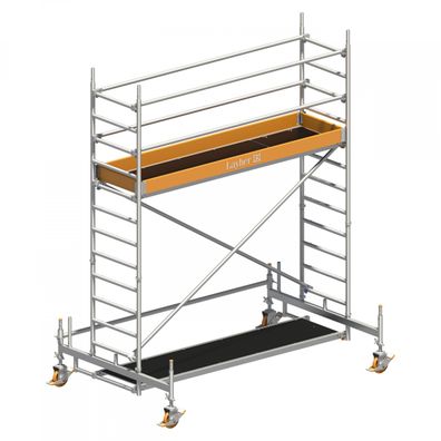 Layher Rollgeruest Uni Standard P2 4,35m AH