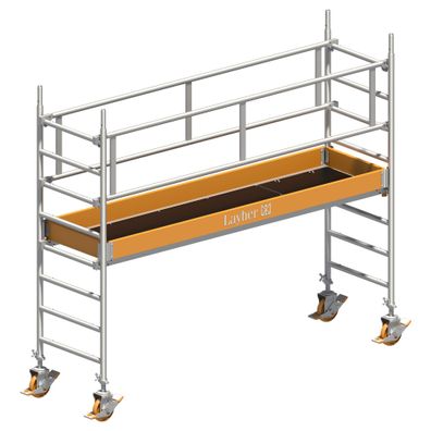 Layher Rollgeruest Uni Standard P2 3,20m AH