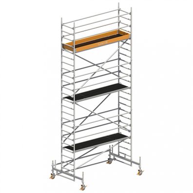 Layher Rollgeruest Uni Standard P2 7,35m AH