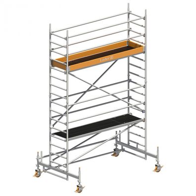 Layher Rollgeruest Uni Standard P2 5,35m AH