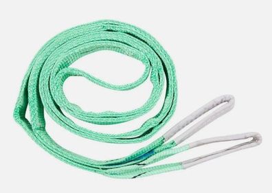 Kerbl 37624 Hebeband, Tragfähigkeit 2t 4t, 2-lagig, 4 m, 6 cm breit Hebeschlinge