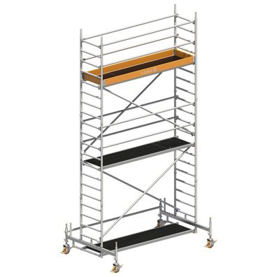 Layher Rollgeruest Uni Standard P2 6,35m AH