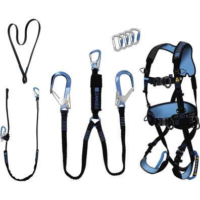 Zarges Fall Protection Kit #8 fuer Arbeitsplatzpositionierung Groese S/M