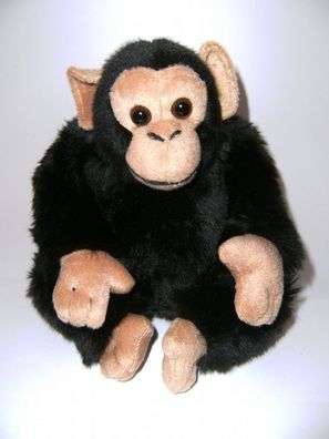 Plüschtier Schimpanse 18 cm Kuscheltiere Stofftiere Affe Affen Tier Zootier