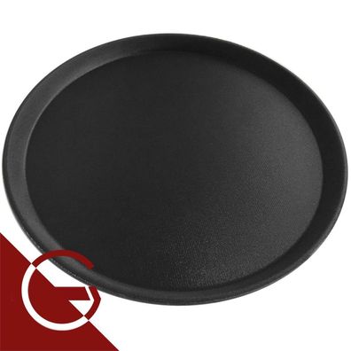 Antirutsch Tablett Serviertablett Kellnertablett Gastronomietablett - 35,5cm
