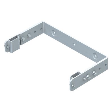 Zarges Wandhalter U-Buegelform verstellbar Stahl verzinkt 250-350mm Wandabstand