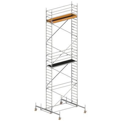 Layher Rollgeruest Uni Standard 10,38m AH (DIN EN 1004:2004)