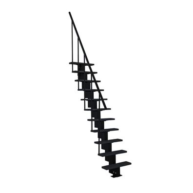 Minka Mittelholmtreppe Happy 24 - 275cm Geschosshoehe Schwarz