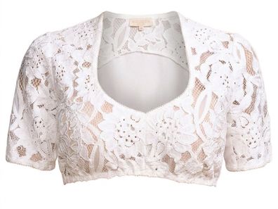Dirndlbluse Liyana ecru
